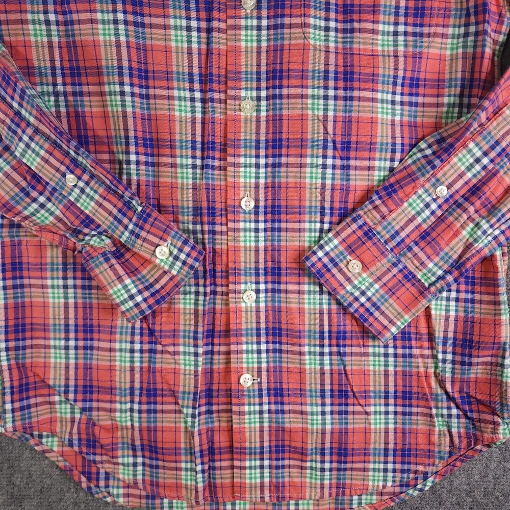 Vineyard Vines Shirt XS Slim Fit Tucker Long Sleeve Button Down Multicolor Plaid - Picture 2 of 9